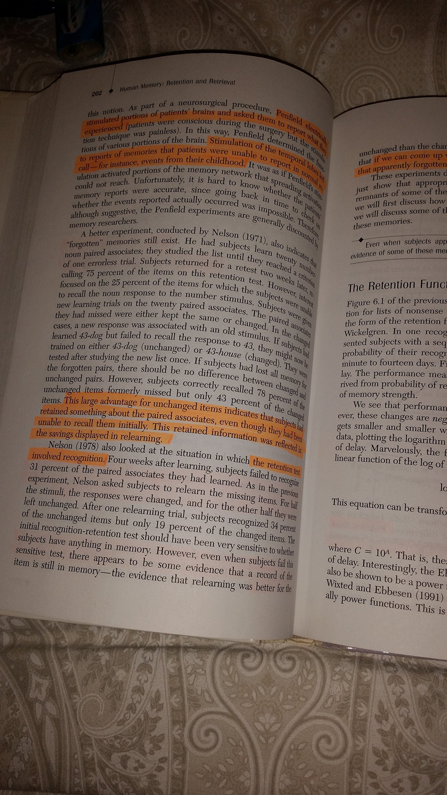 Cognitive Psychology And Its Implications,Used