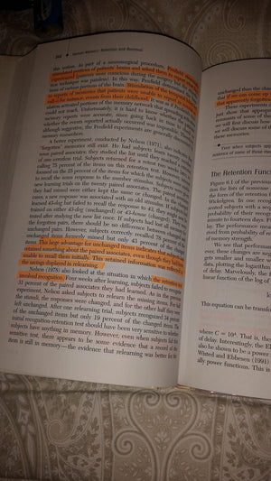 Cognitive Psychology And Its Implications,Used