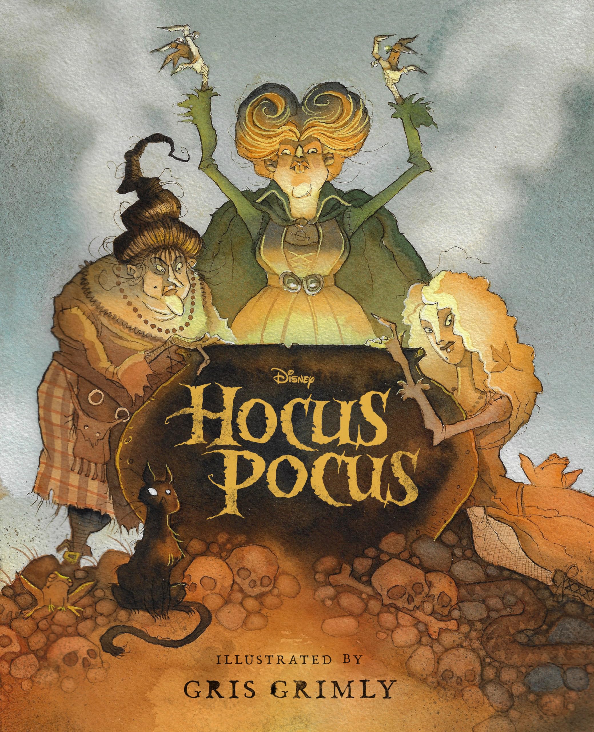 Hocus Pocus: The Illustrated Novelization,Used