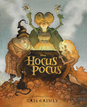 Hocus Pocus: The Illustrated Novelization,Used