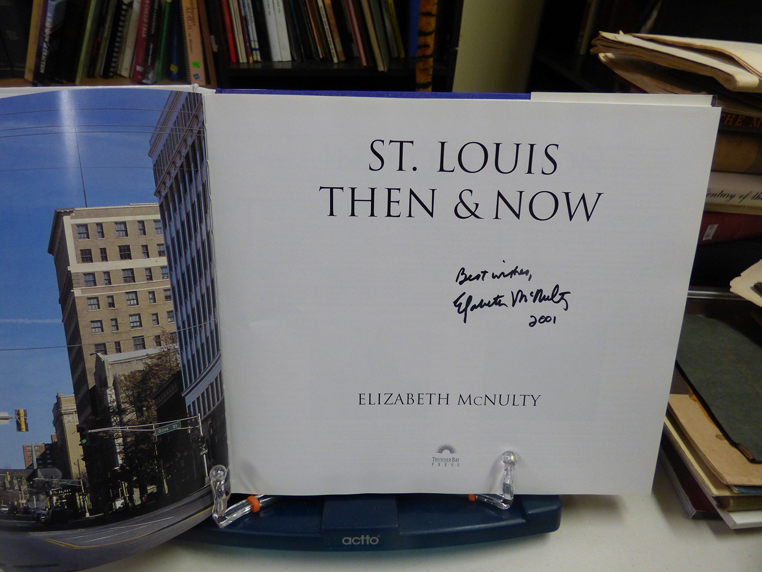 St. Louis Then and Now (Then & Now),Used