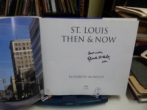 St. Louis Then and Now (Then & Now),Used