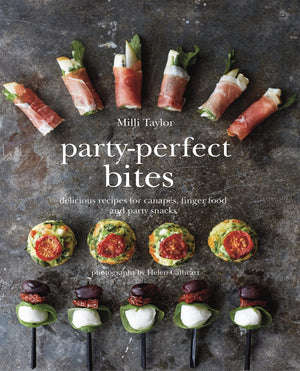 Partyperfect Bites: Delicious Recipes For Canaps, Finger Food And Party Snacks