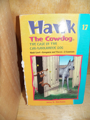 The Case of the CarBarkaholic Dog (Hank the Cowdog),Used