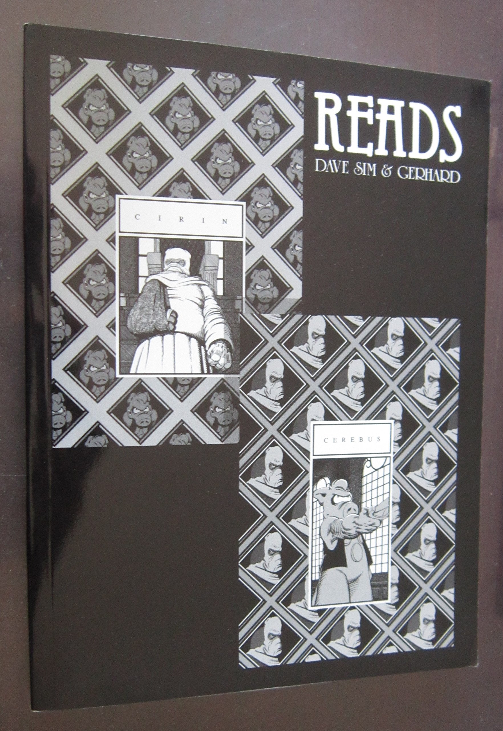 Reads (Cerebus),New