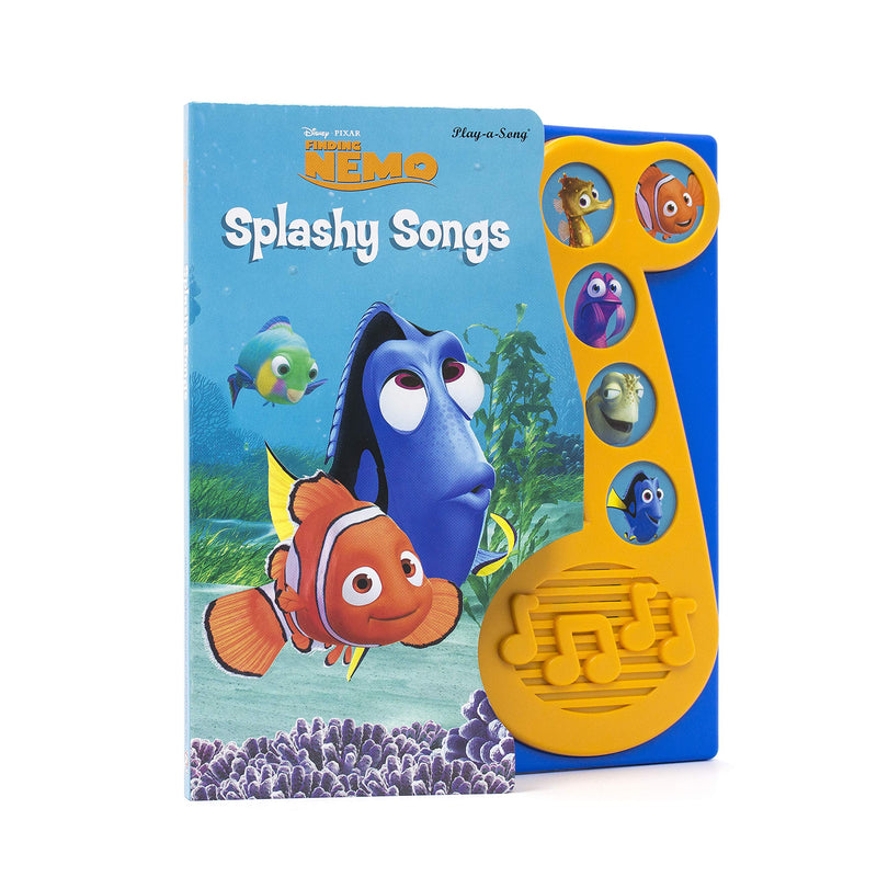 Disney Pixar  Finding Nemo Splashy Songs Sound Book  PI Kids,Used
