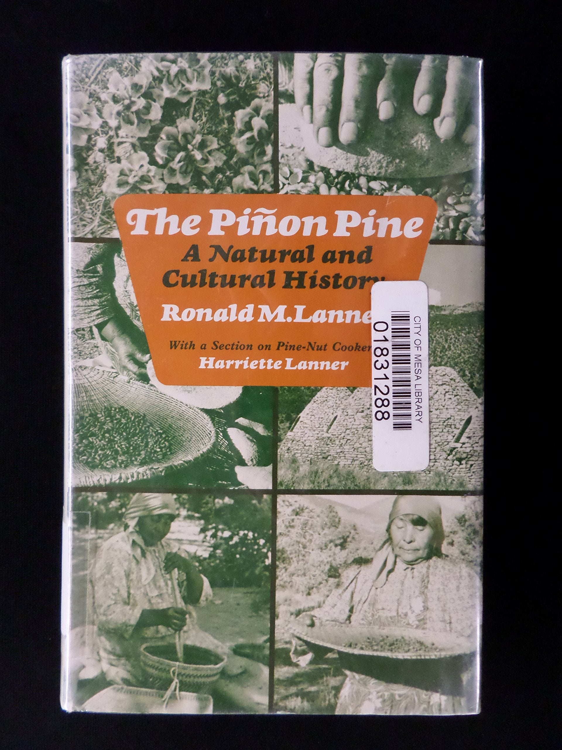 The Pinon Pine: A Natural and Cultural History,Used