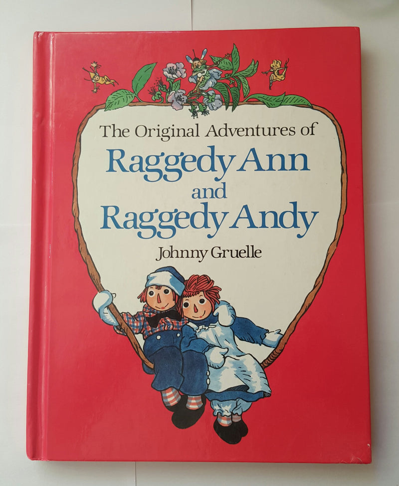 The Original Adventures Of Raggedy Ann And Raggedy Andy,New