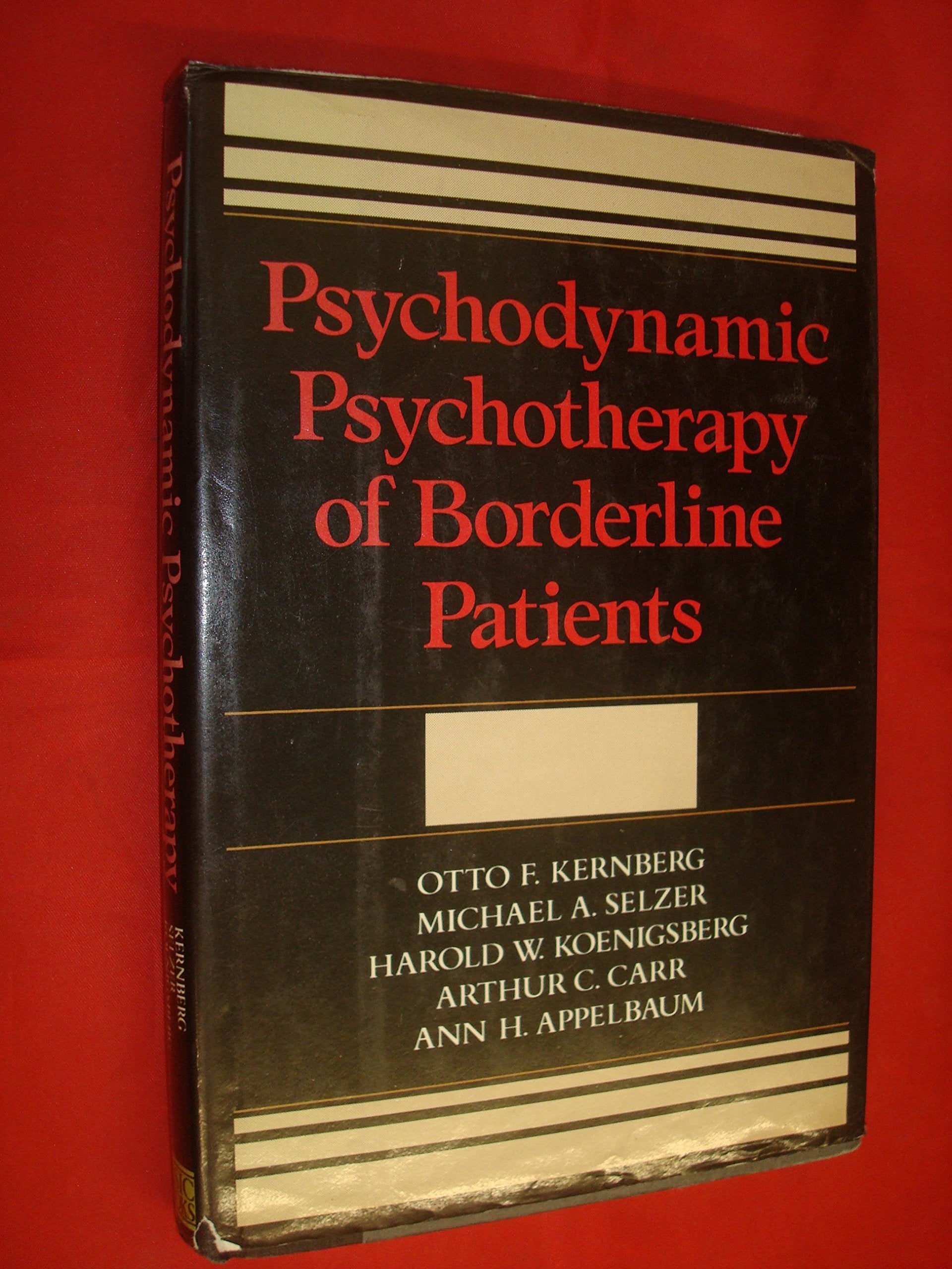 Psychodynamic Psychotherapy Of Borderline Patients,Used