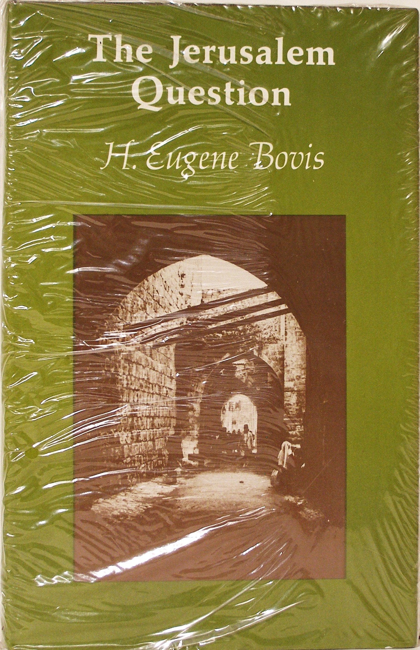 The Jerusalem question, 19171968 (Policy),Used