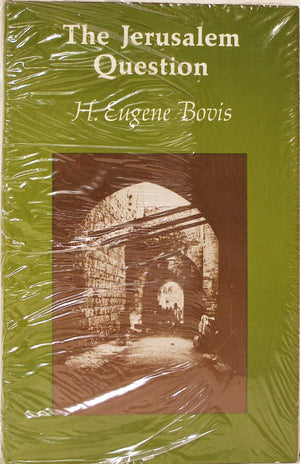 The Jerusalem question, 19171968 (Policy),Used