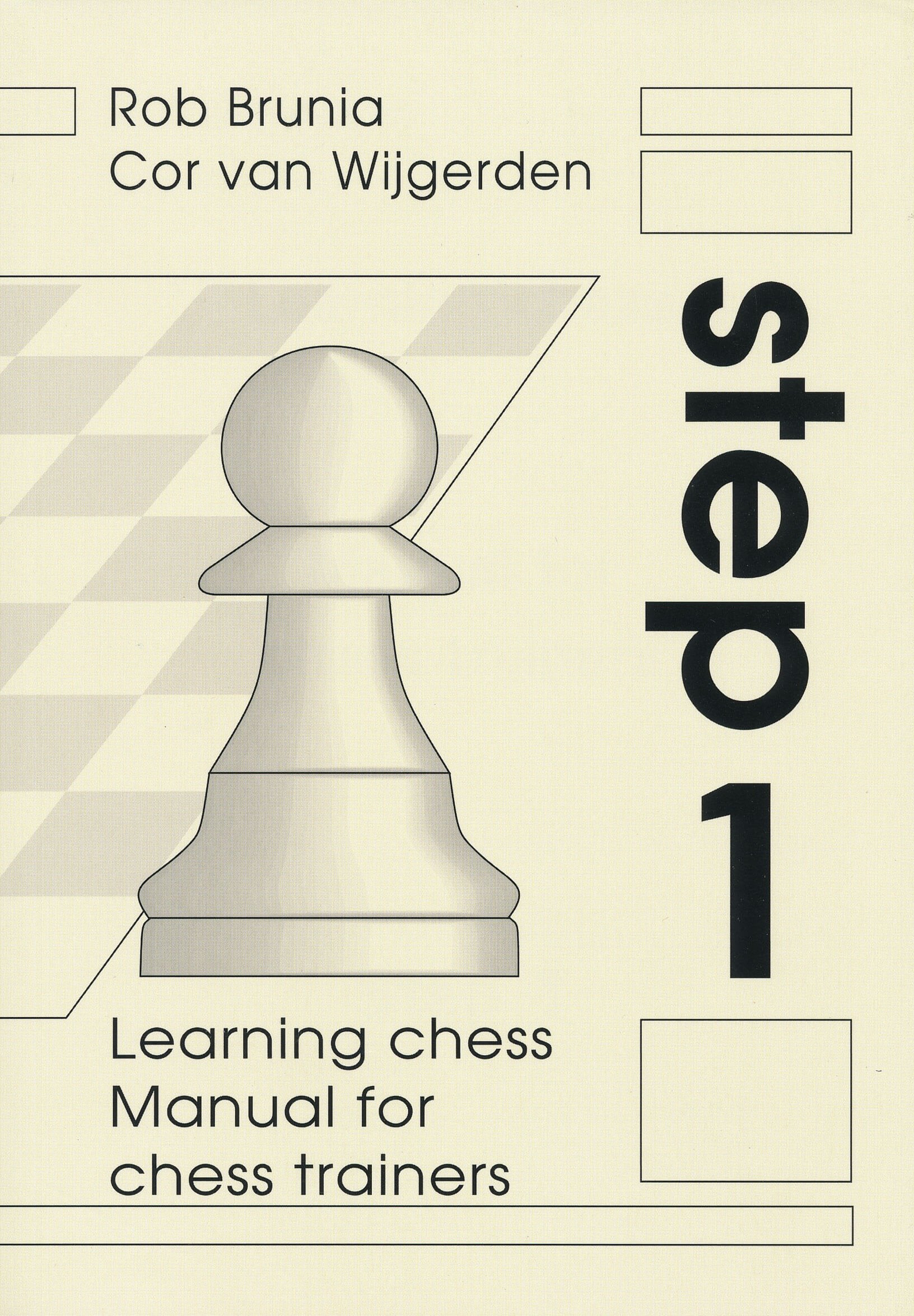 The House of Staunton Learning Chess  Manual Step 1,Used