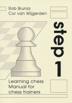The House of Staunton Learning Chess  Manual Step 1,Used