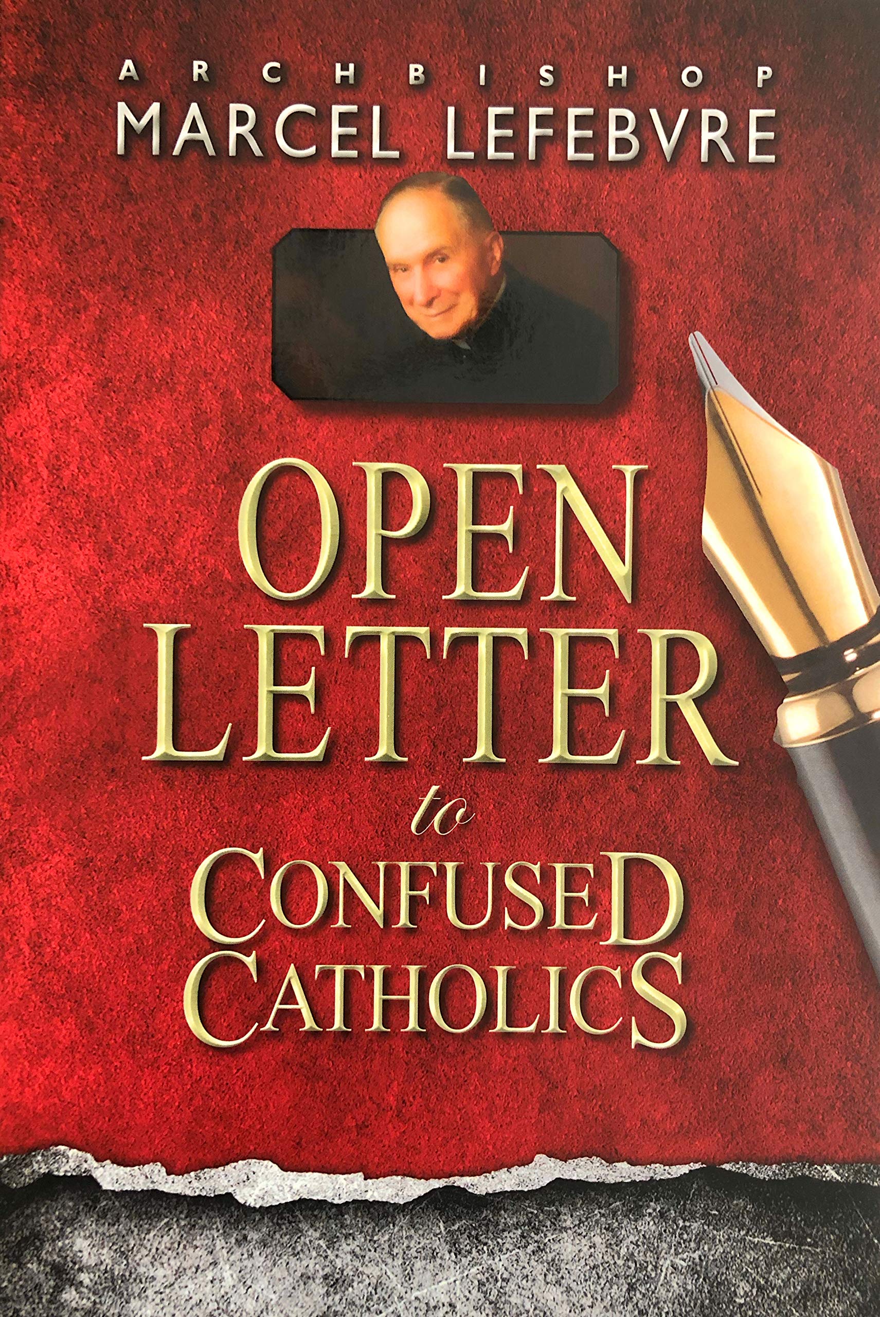 Open Letter To Confused Catholics,New