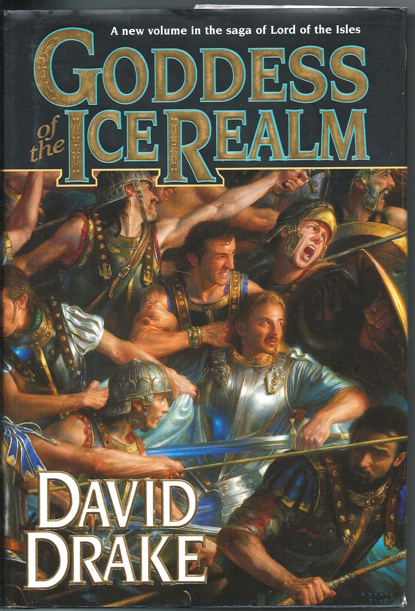 Goddess of the Ice Realm (Lord of the Isles),Used