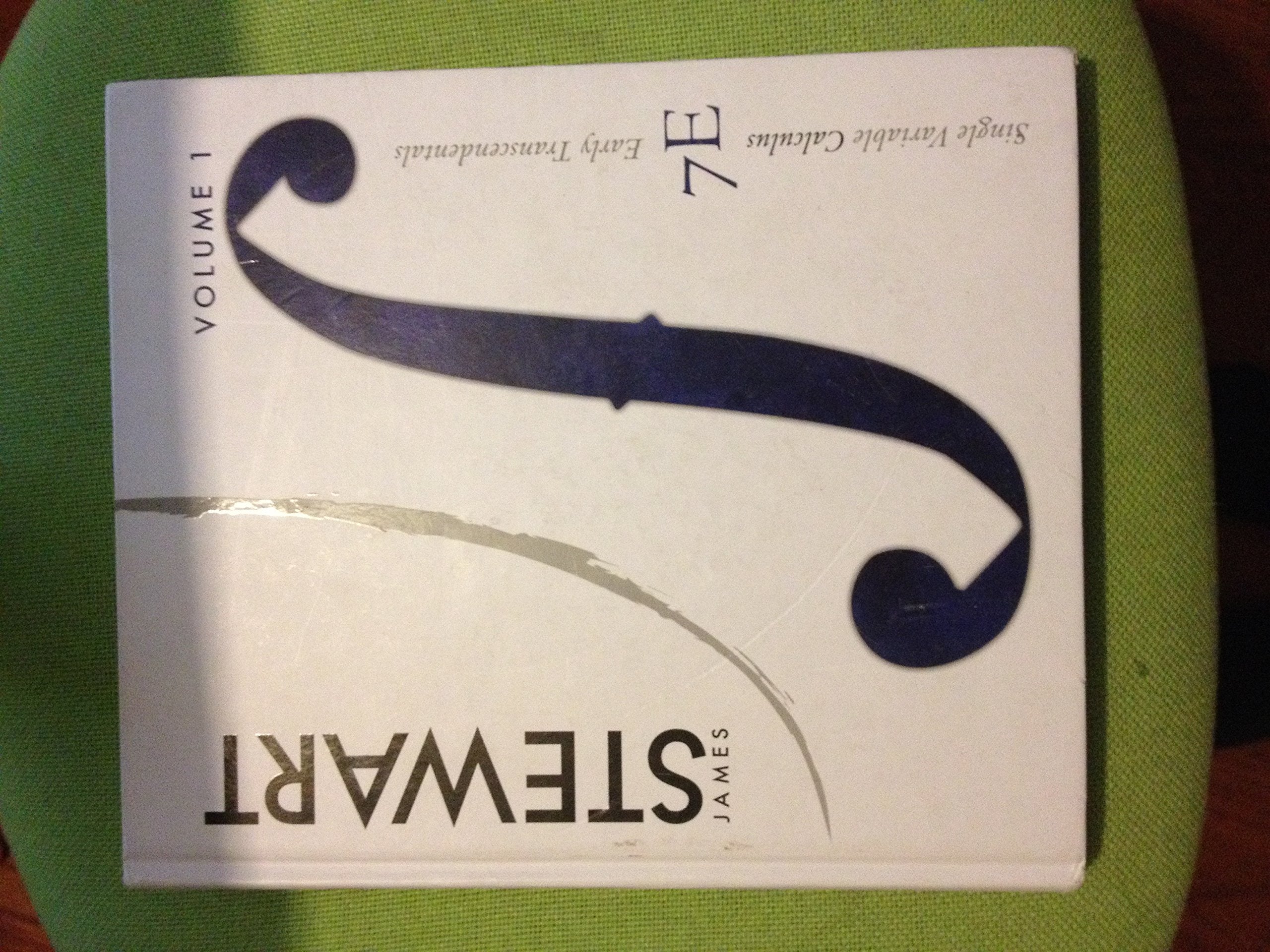 Single Variable Calculus: Vol. 1, Early Transcendentals,Used