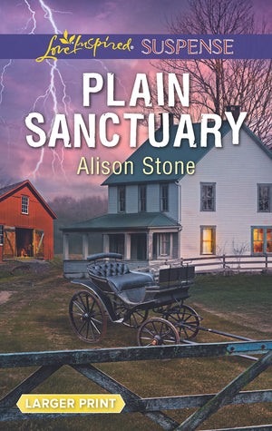 Plain Sanctuary (Love Inspired Suspense),Used