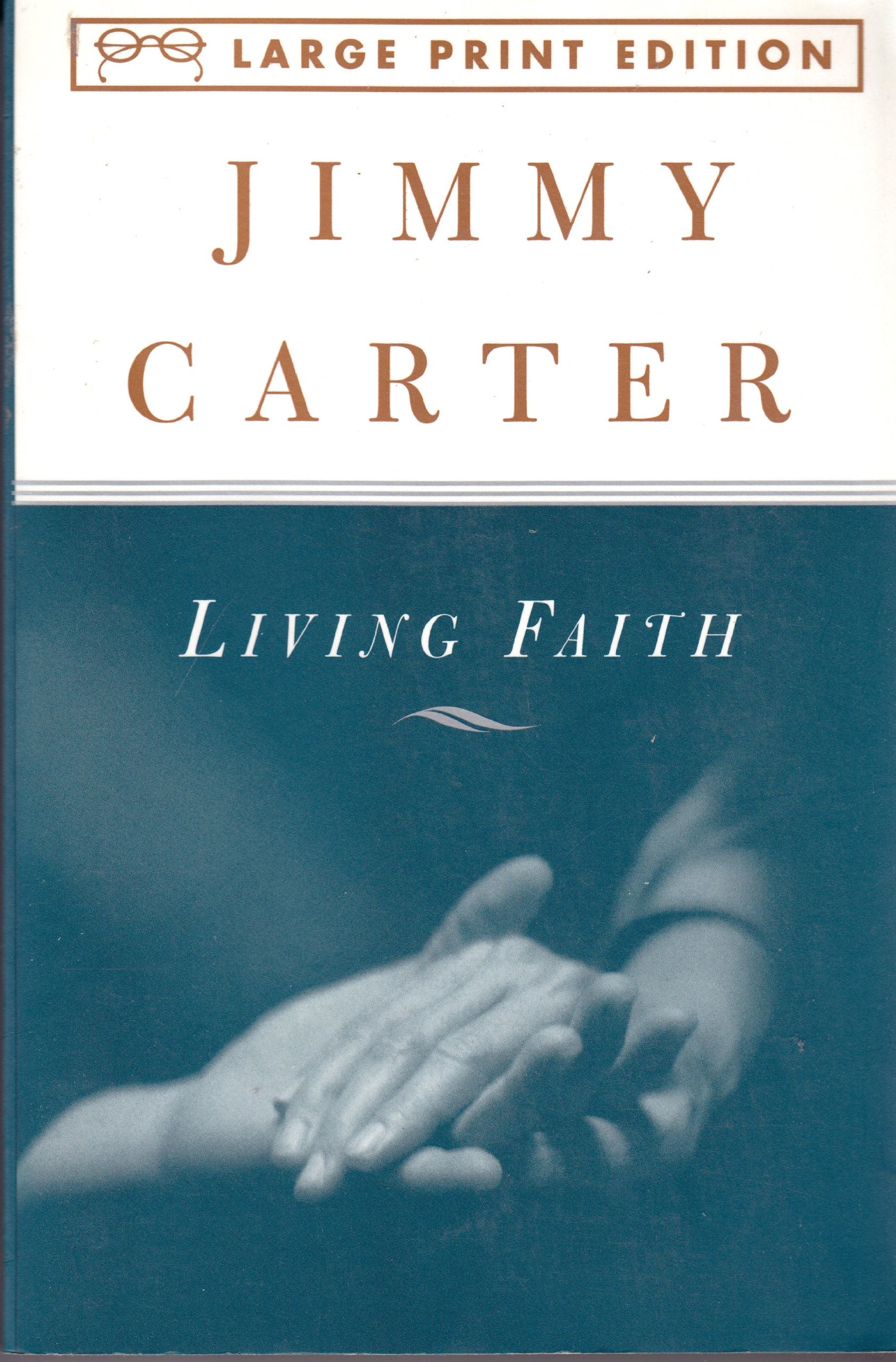 Living Faith (Random House Large Print)-new