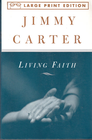Living Faith (Random House Large Print)-new