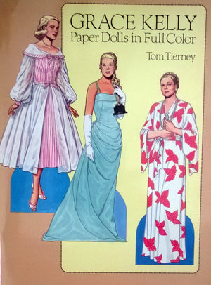 Grace Kelly Paper Dolls-used