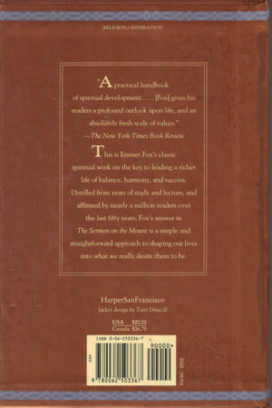 The Sermon On The Mount: The Key To Success In Life,Used