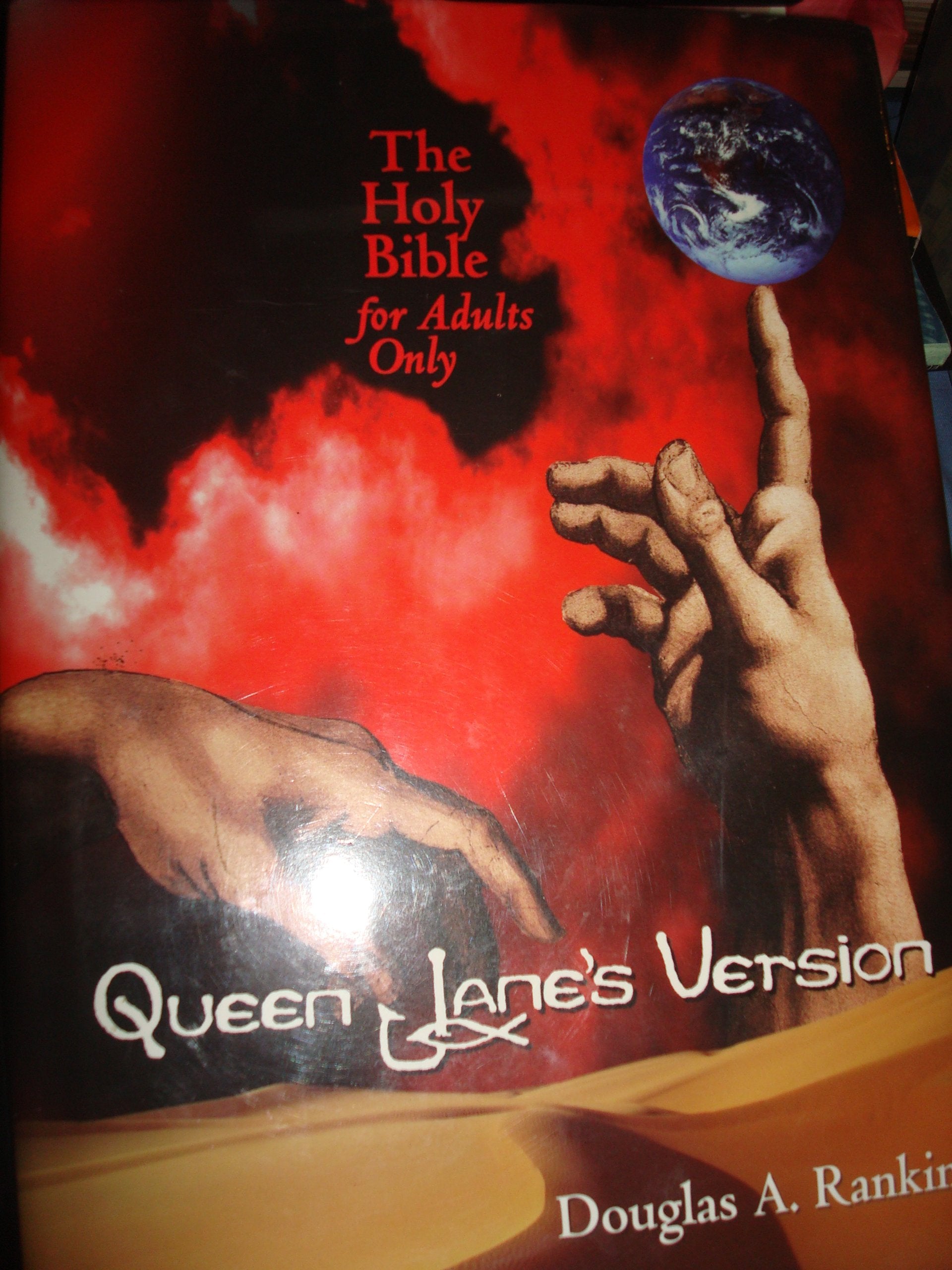 Queen Jane'S Version, The Holy Bible For Adults Only