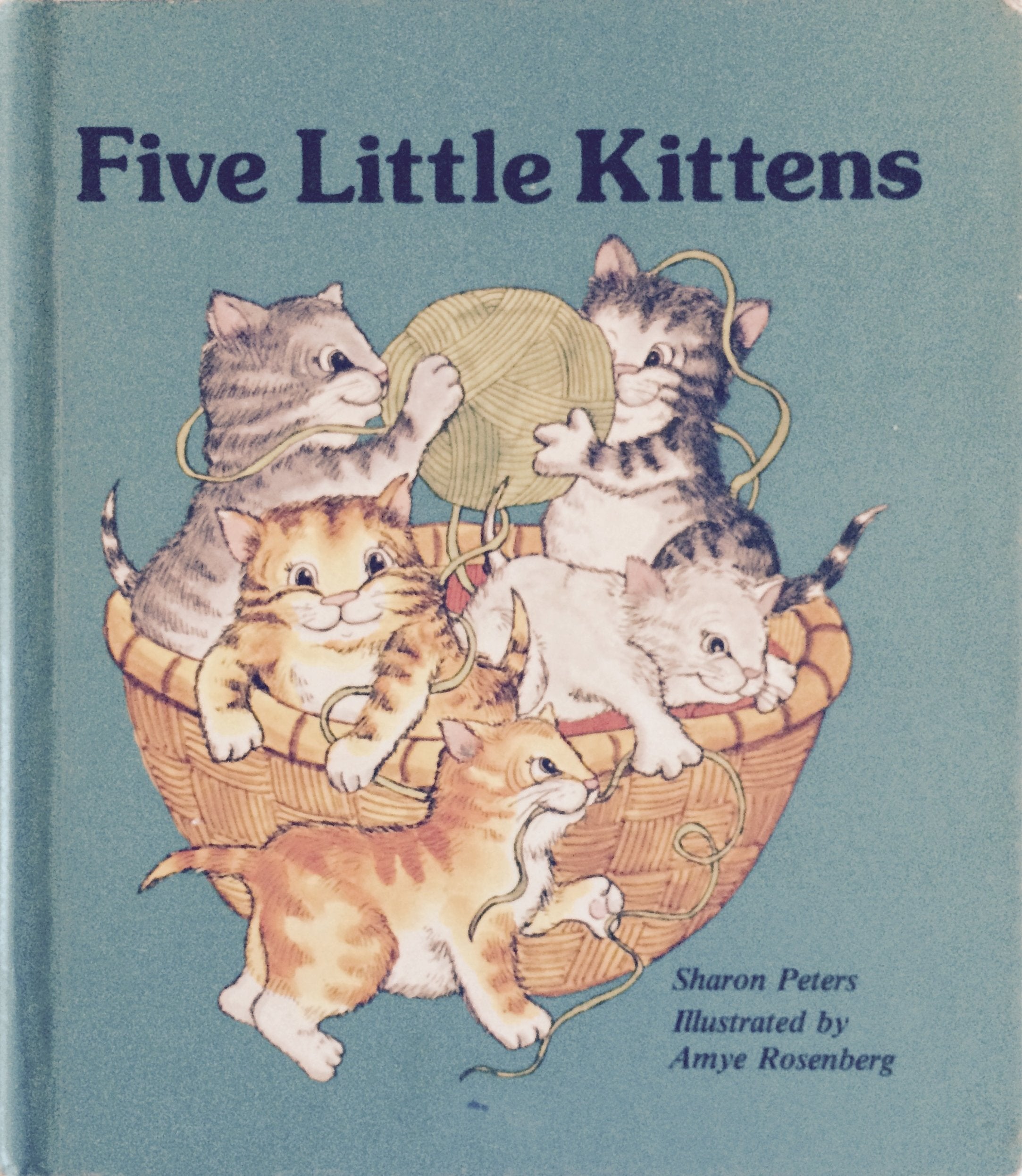 Five Little Kittens (Giant FirstStart Reader),Used