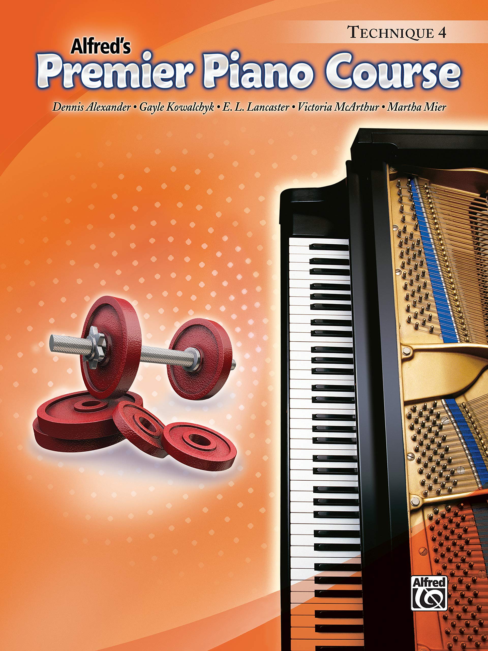 Premier Piano Course Technique, Bk 4 (Premier Piano Course, Bk 4),Used