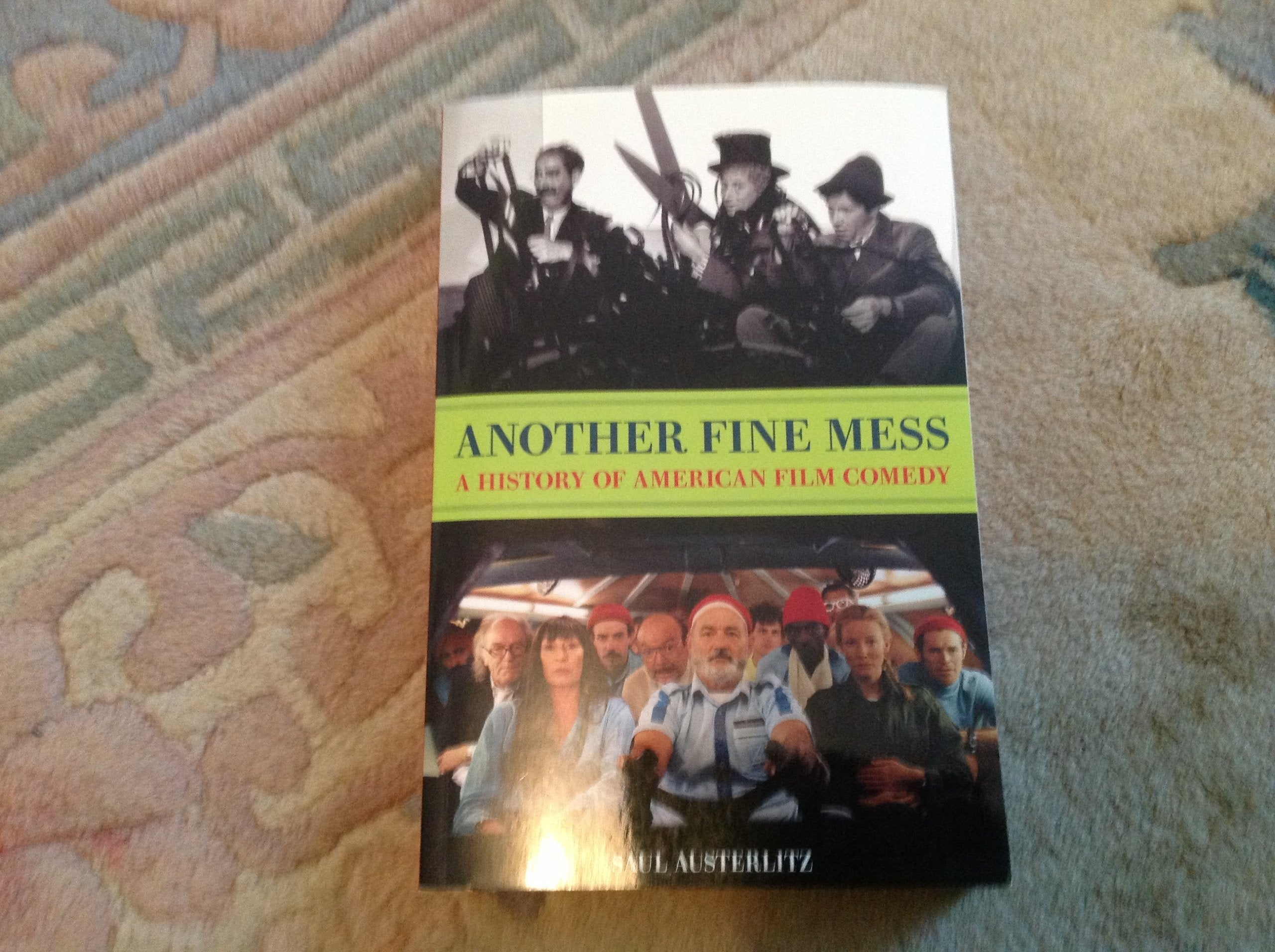 Another Fine Mess: A History of American Film Comedy (Cappella Books (Paperback)),Used