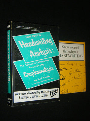 Handwriting Analysis: The Science of Determining Personality by Graphoanalysis,Used