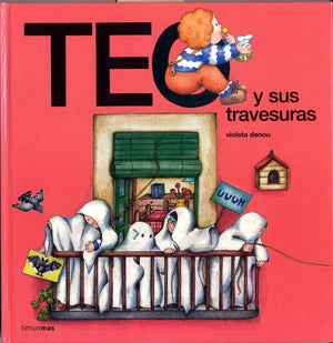 Teo y sus travesuras (Spanish Edition),Used