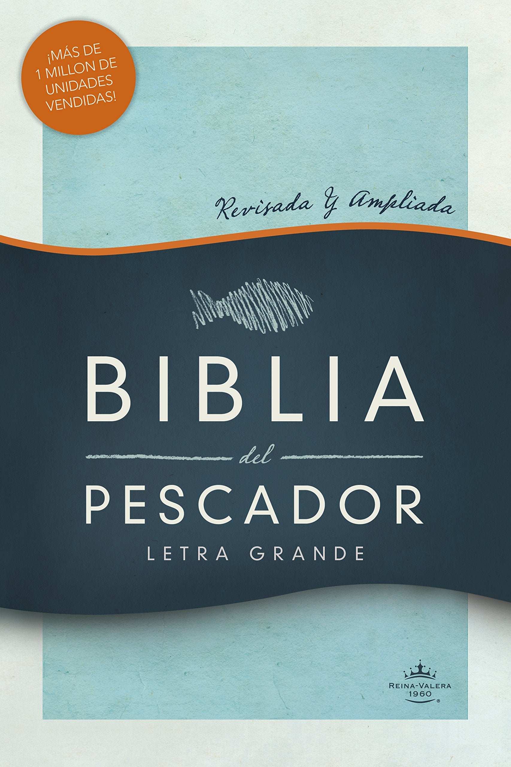 Biblia Reina Valera 1960 del Pescador, tapa dura  RVR 1960 Fisher of Men Bible, Hardcover (Spanish Edition),New