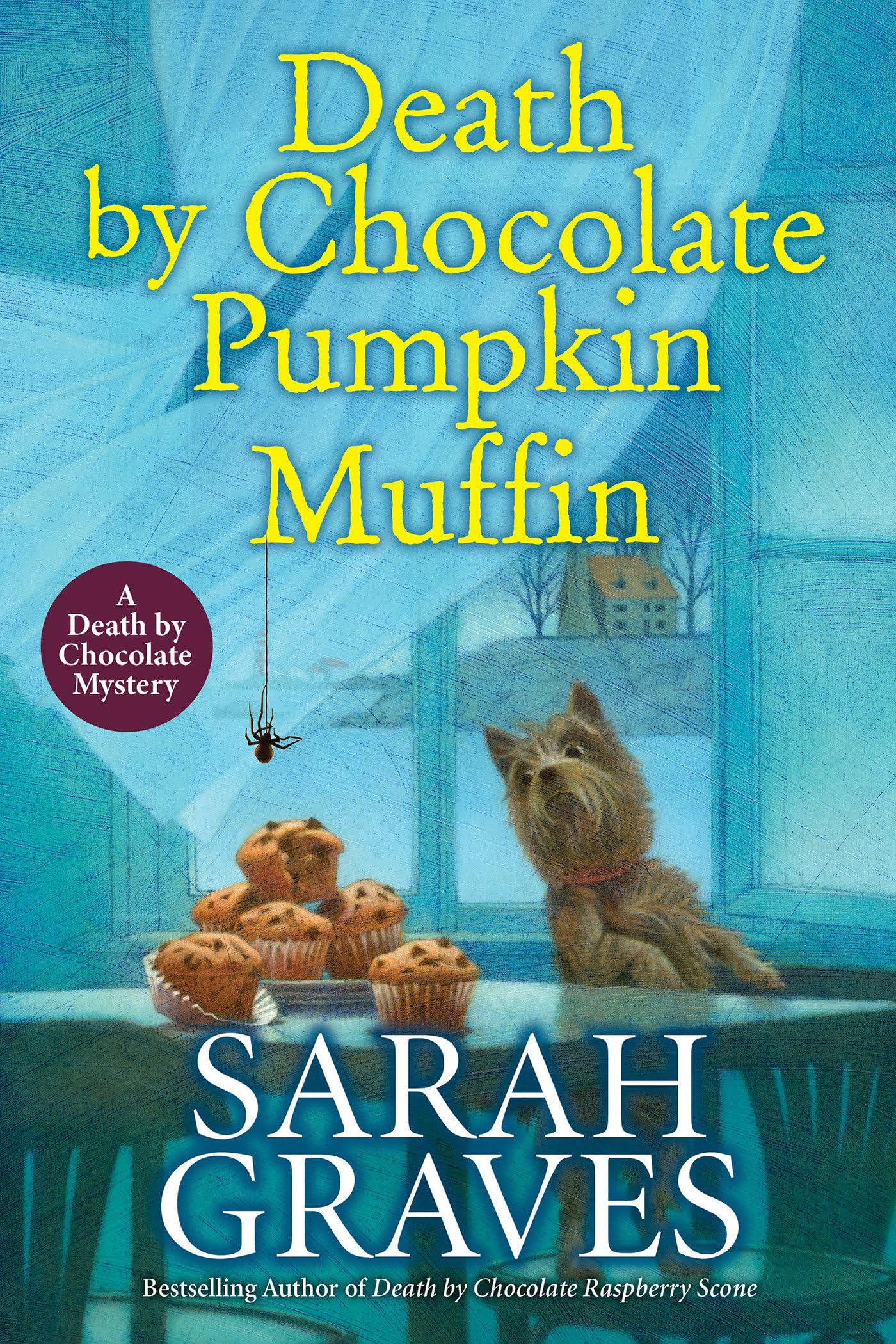 Death By Chocolate Pumpkin Muffin (A Death By Chocolate Mystery)