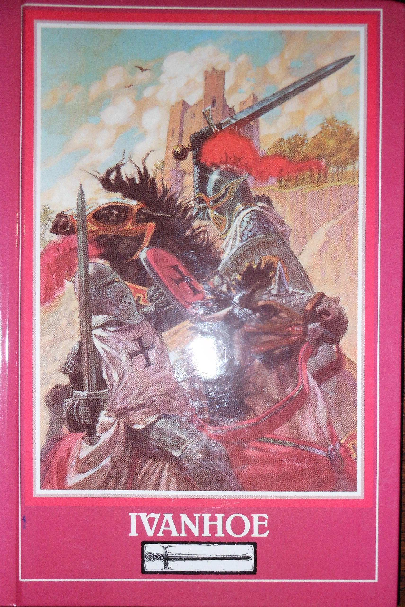 Ivanhoe (Raintree Short Classics),Used