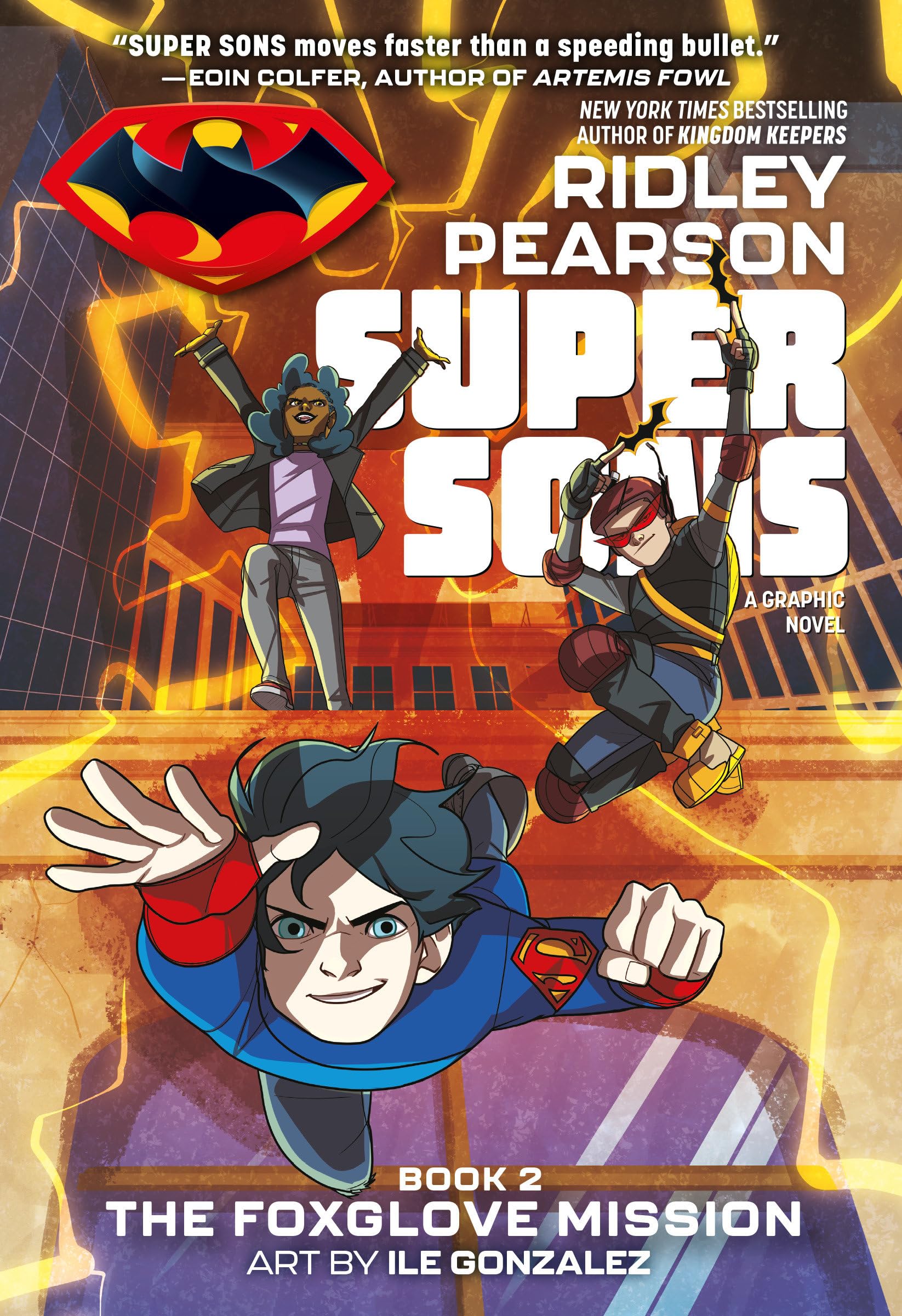 Super Sons: The Foxglove Mission,Used