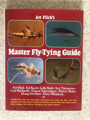 Art Flick's Master FlyTying Guide,Used