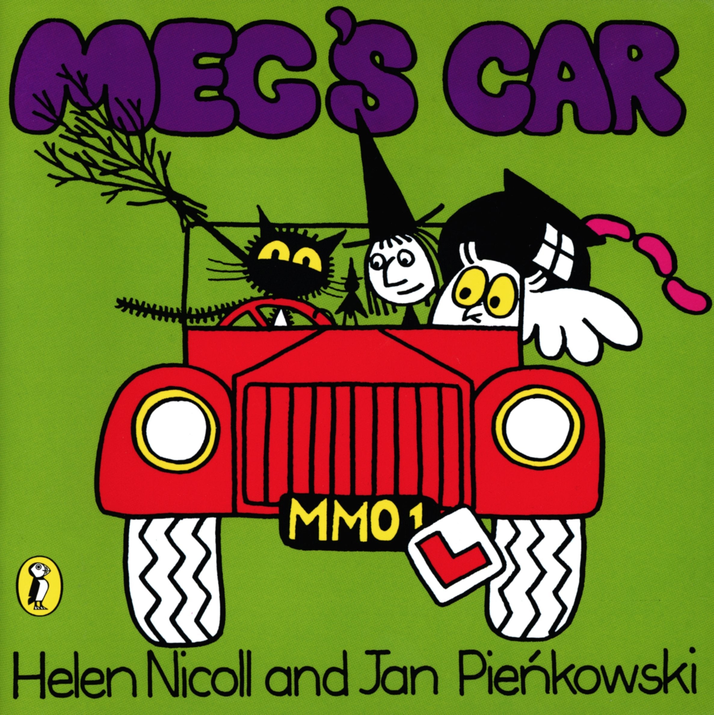 Meg'S Car