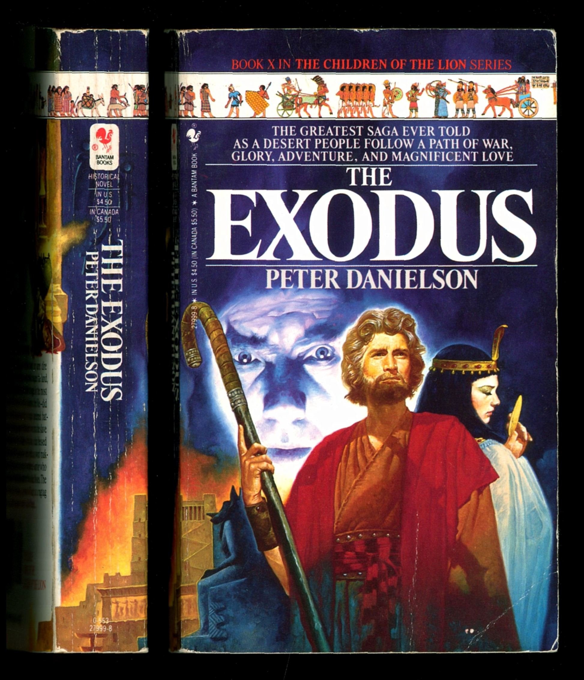 The Exodus (Children of the Lion, Book 10),Used