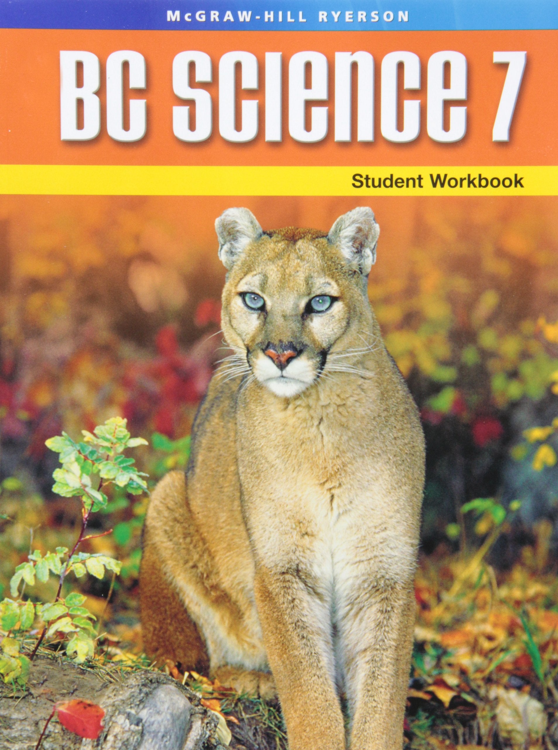 BC Science 7 Student Workbook,Used