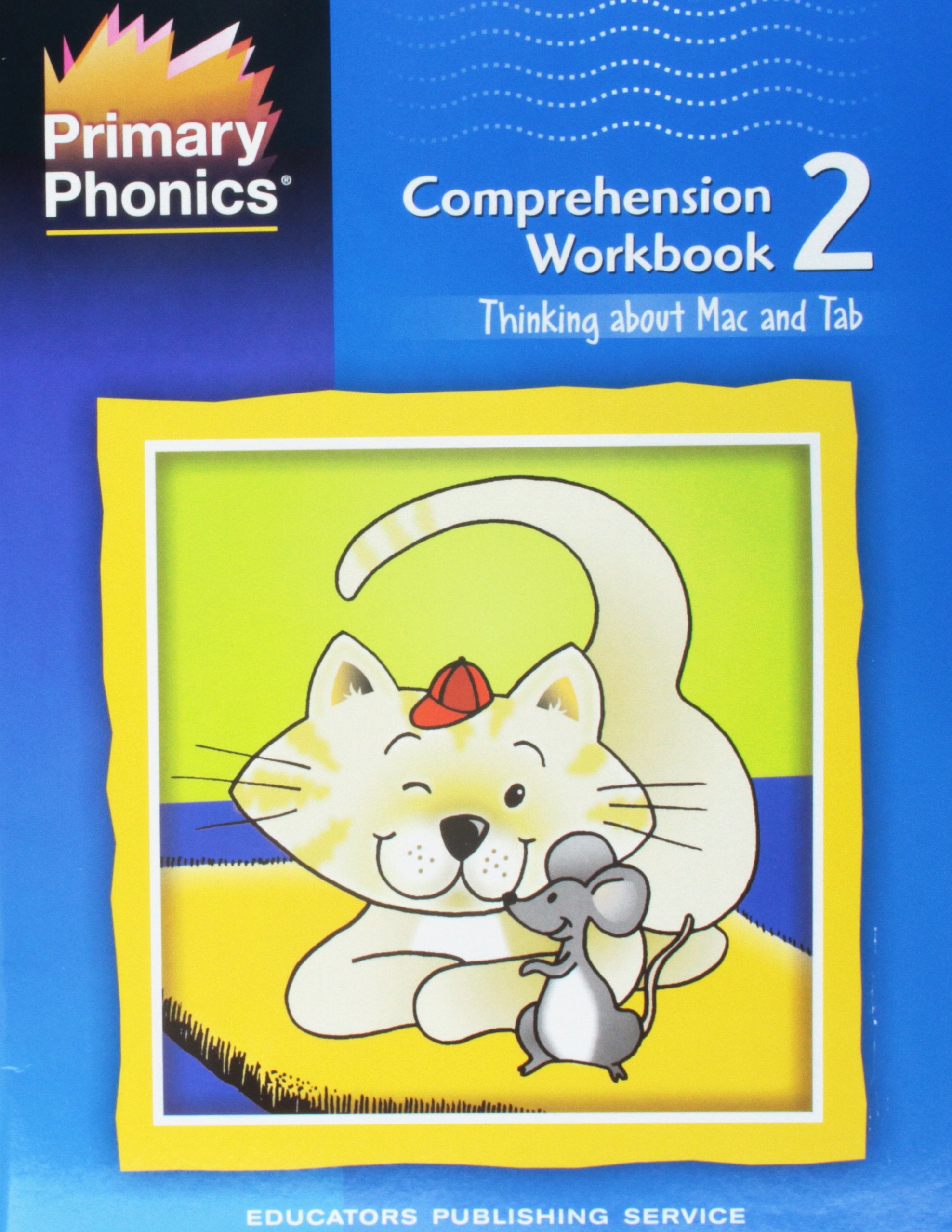 Primary Phonics Thinking About Mac and Tab 2,Used