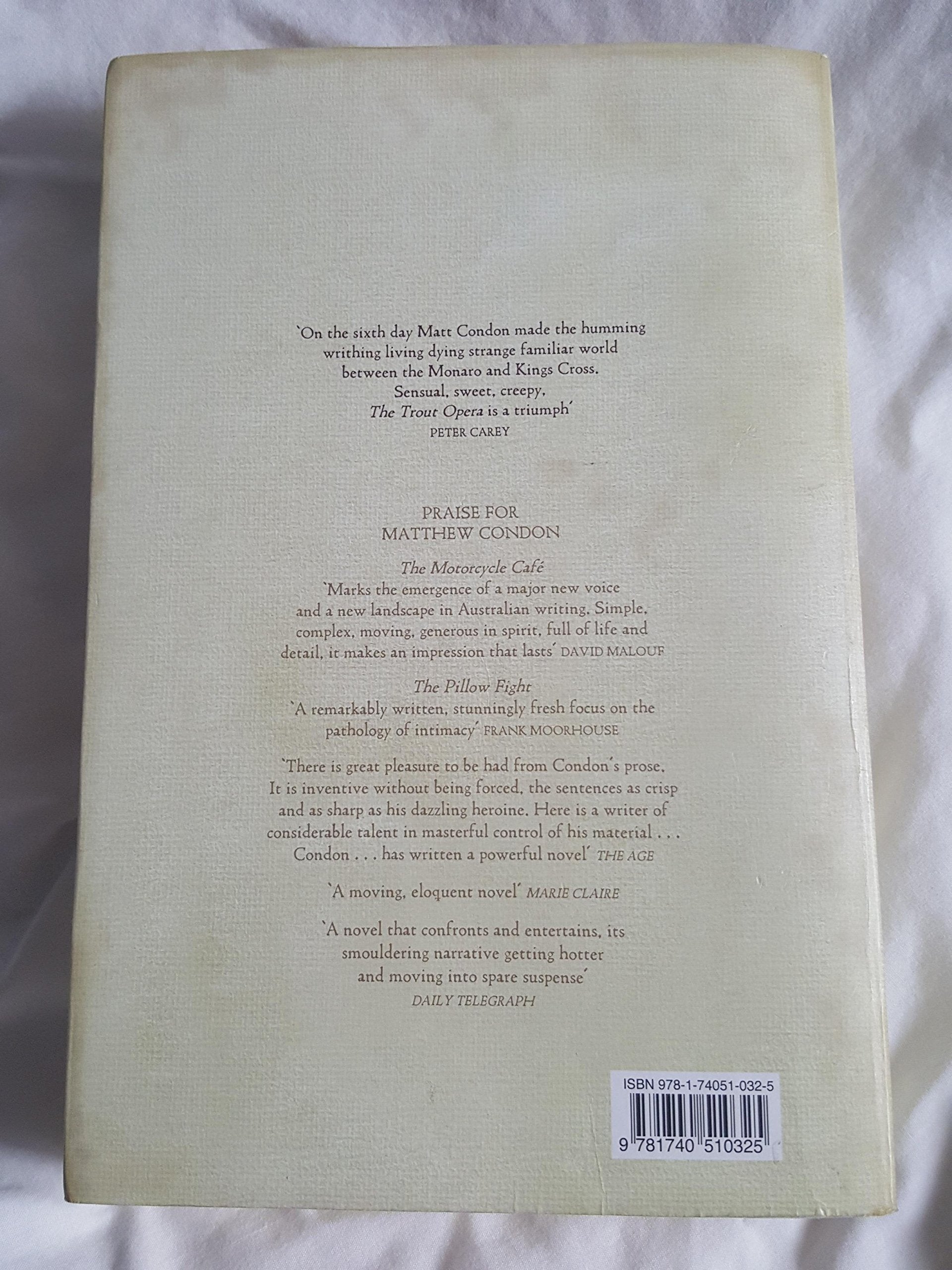 The Trout Opera,Used