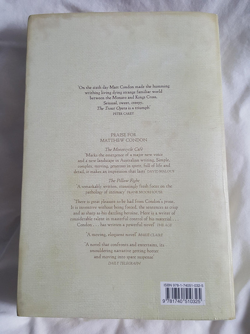 The Trout Opera,Used