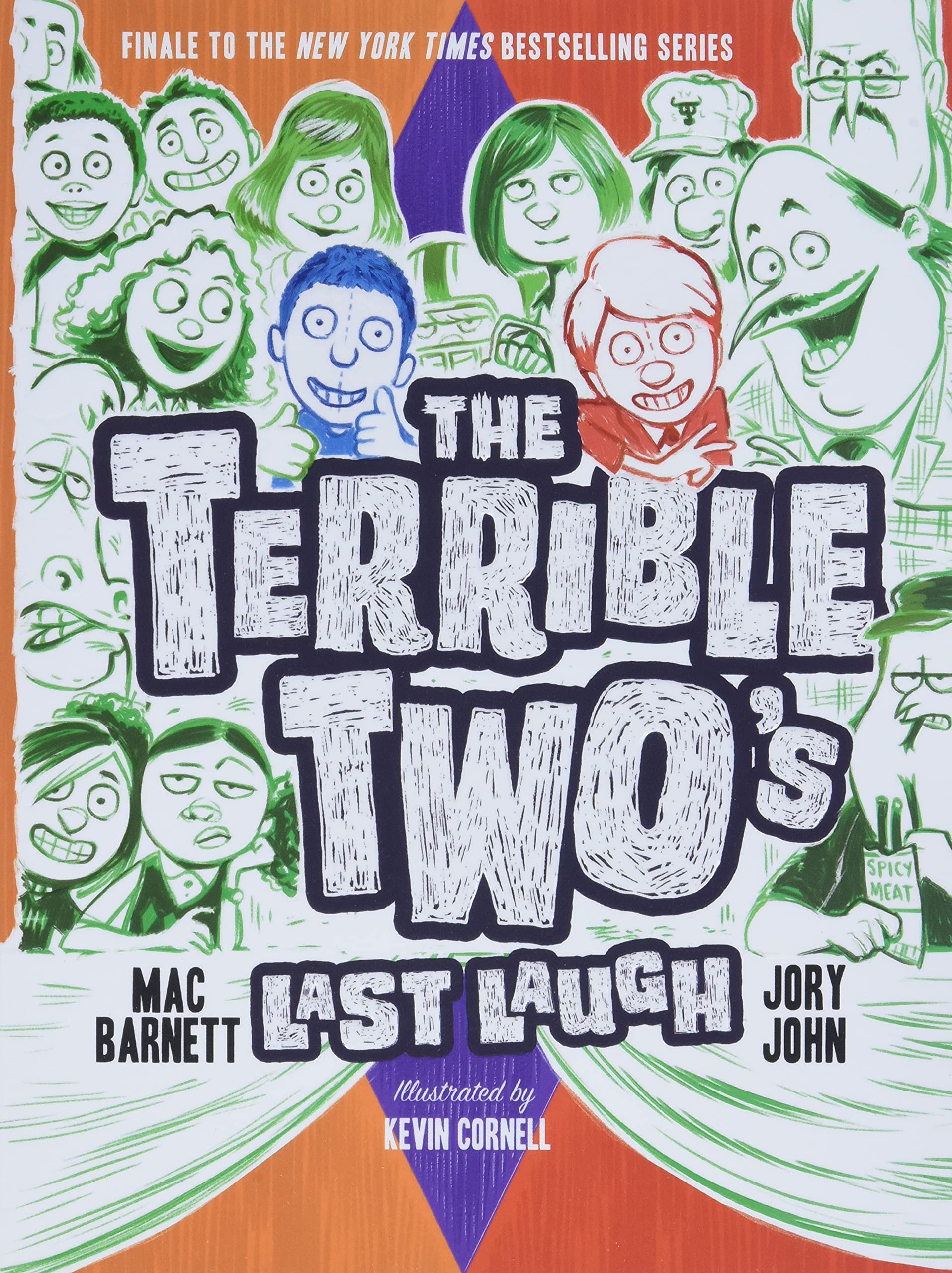 The Terrible Two's Last Laugh,New