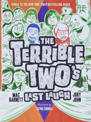 The Terrible Two's Last Laugh,New