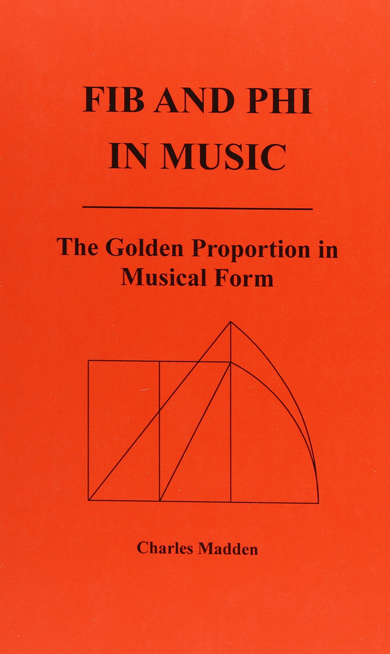 Fib and Phi in Music: The Golden Proportion Musical Form,Used