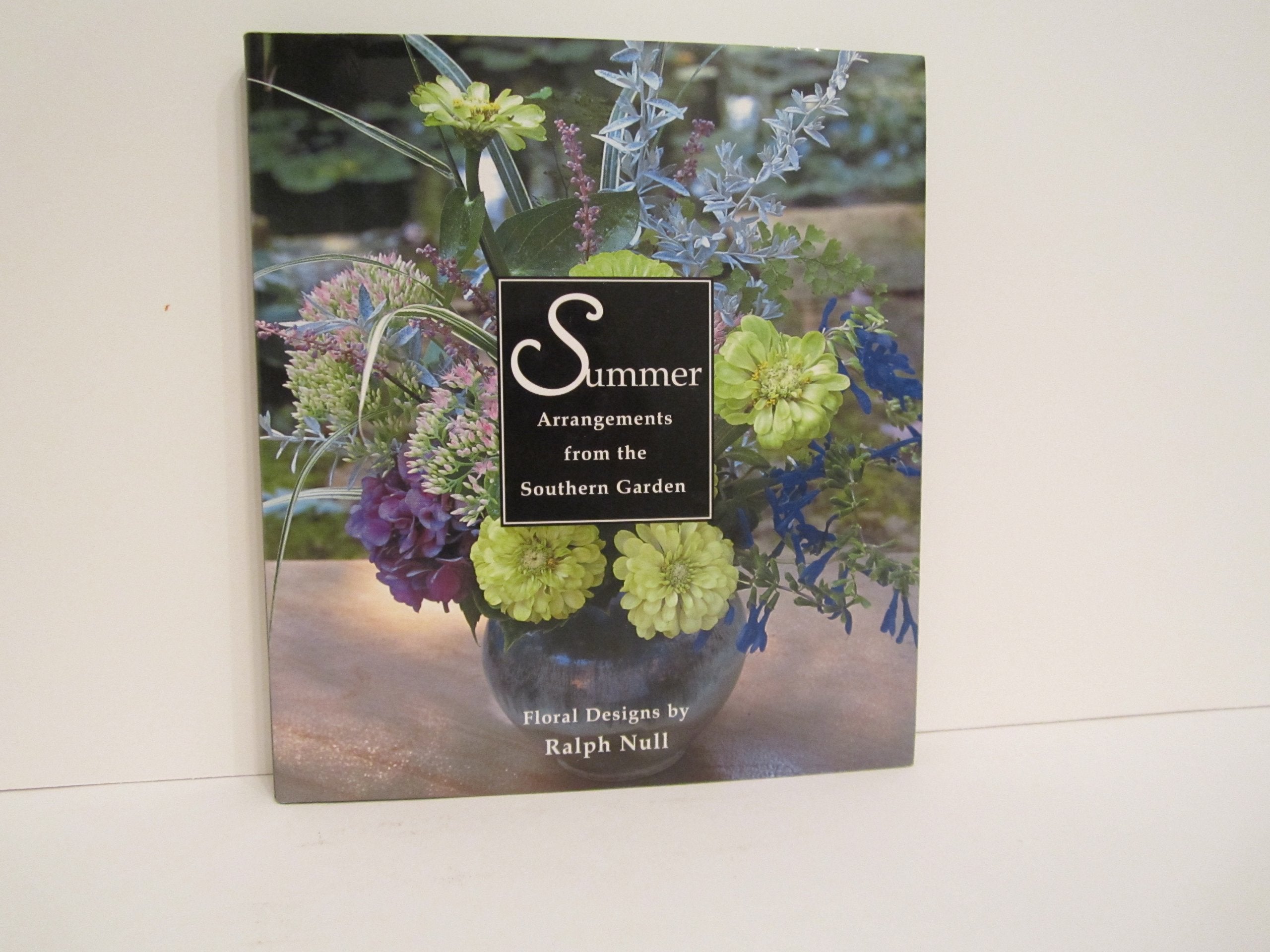 Summer arrangements from the Southern garden,Used