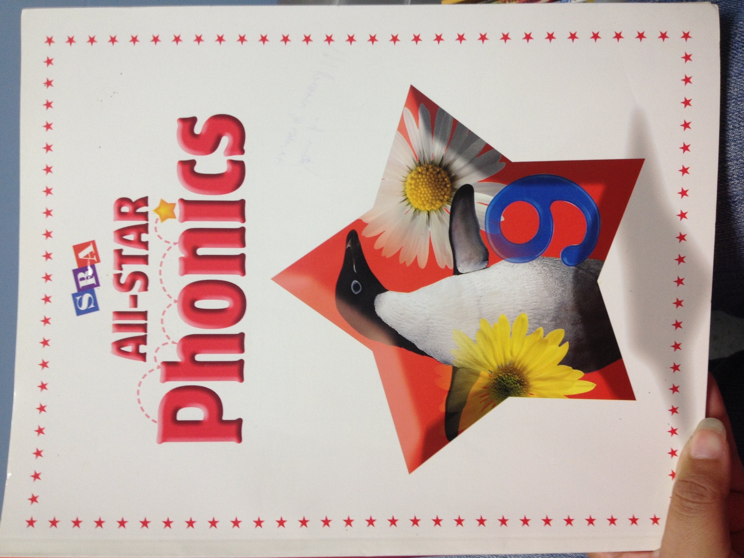 Allstar Phonics & Word Studies, Student Workbook, Level K: Student Workbook Level K (Sra Phonics),Used