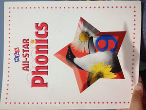 Allstar Phonics & Word Studies, Student Workbook, Level K: Student Workbook Level K (Sra Phonics),Used
