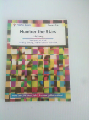 Number the Stars  Teacher Guide by Novel Units,Used