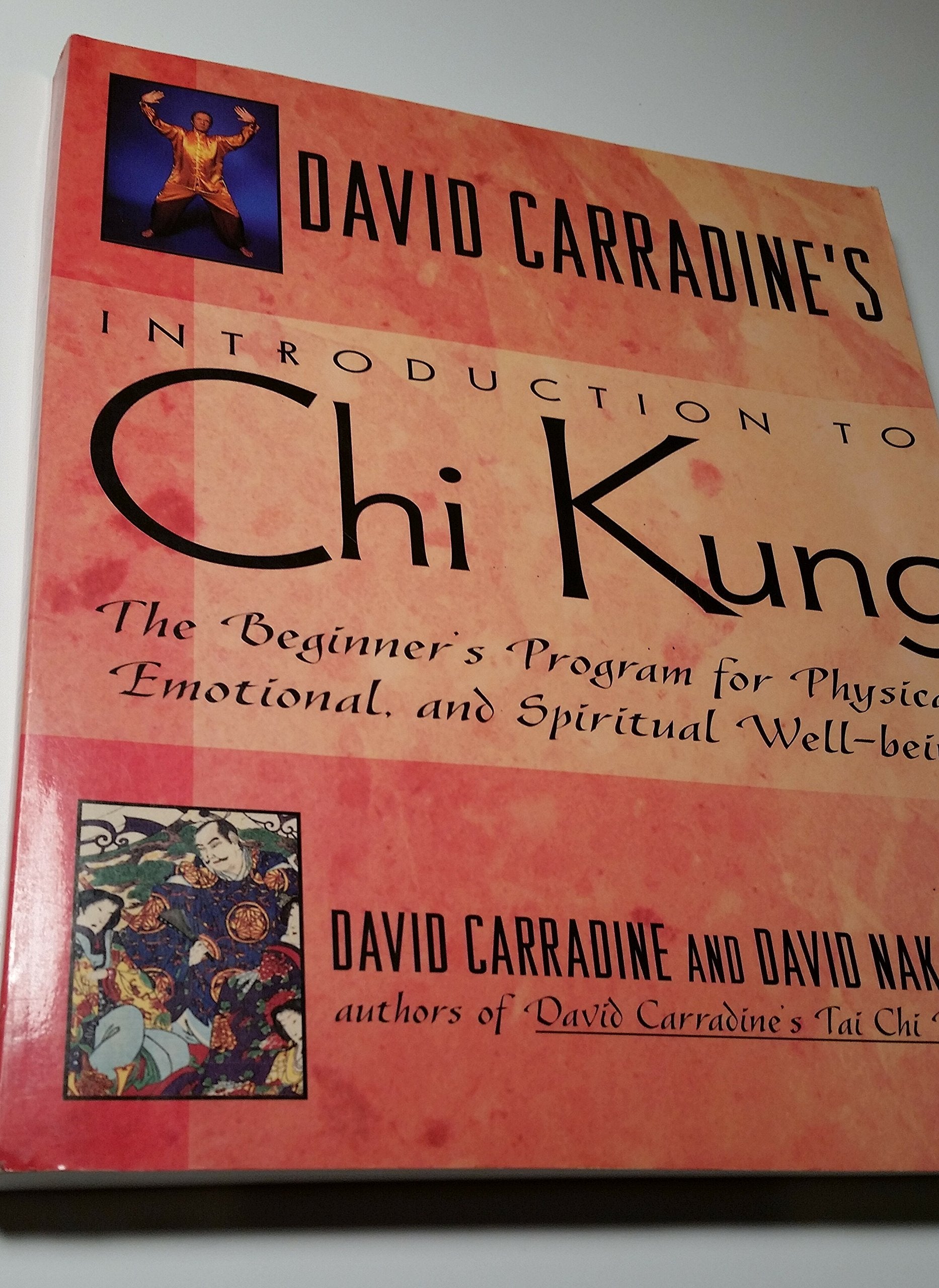 David Carradine's Introduction to Chi Kung: The Beginner's Program For Physical, Emotional, And Spiritual WellBeing,Used
